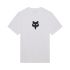 Fox T-shirt  Head 195 Original Optic White S