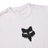 Fox T-shirt  Head 195 Original Optic White S