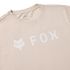 Fox T-shirt  Absolute 195 Original Chalk L