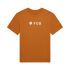 Fox T-shirt Damski  Absolute Dark Gold M