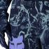 Fox Spodnie Rowerowe Damskie  Ranger Image Print Arctic Blue 2