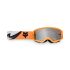 Fox Gogle Motocyklowe Junior  Main Noble Black White Os