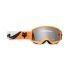 Fox Gogle Motocyklowe  Main Noble Black White Os