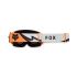 Fox Gogle Motocyklowe  Main Noble Black White Os