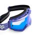 Fox Gogle Motocyklowe  Main Diffuse Se Spk Purple Dove Os