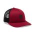 Czapka z daszkiem FOX Boundary Trucker Cabernet