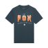 Fox T-shirt  Block 195 Original Deep Cobalt S