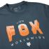 Fox T-shirt  Block 195 Original Deep Cobalt S