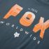 Fox T-shirt  Block 195 Original Deep Cobalt S