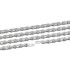 Łańcuch CONNEX 11sX stal nierdzewna / nikiel, 118 ogniw, spinka conneX link 