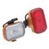 Zestaw lampki BLACKBURN CLICK USB przód 60 lumenów, CLICK USB tył 20 lumenów pomarańczowe (NEW) 