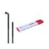 Szprychy CNSPOKE DB454 2.0-1.8-2.0 stal nierdzewna 268mm czarne + nyple 144szt. 