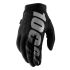 Rękawiczki 100% BRISKER Women's Glove black grey roz. XL (długość dłoni 187-193 mm) (NEW) 