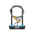 Zapięcie rowerowe ONGUARD NEON 8154BU U-LOCK - 115mm 230mm - uchwyt + 2 x Klucze + linka 10mm 120cm niebieskie (NEW) 