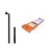 Szprychy CNSPOKE 134T 2.3-2.3-2.0 stal nierdzewna 280mm czarne 72szt. 