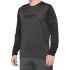Jersey 100% Ridecamp L black charcoal