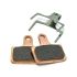 Klocki hamulcowe CLARKS dla SHIMANO (Shimano Ultegra, BR-RS805, BR-RS505), Organiczne