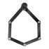 KRYPTONITE ZAPIĘCIE SKŁADANE KRYPTONITE KEEPER 585 FOLD BLACK 85CM 