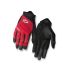 Rękawiczki męskie GIRO XEN długi palec dark red black grey roz. S (obwód dłoni 178-203 mm / dł. dłoni 175-180 mm) (NEW) 