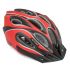  Kask AUTHOR SKIFF czerwono-czarny 58-62 