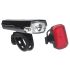 Zestaw lampki BLACKBURN DAYBLAZER 400 przód 400 lumenów, CLICK USB tył (NEW) 