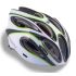 Kask AUTHOR SKIFF biało-czarno-zielony 58-62 
