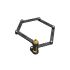 ONGUARD Szekla 88.5cm Link Plate Lock K9 Combo 8115