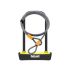 Zapięcie rowerowe ONGUARD NEON 8154YL U-LOCK - 115mm 230mm - uchwyt + 2 x Klucze + linka 10mm 120cm żółte (NEW) 