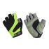Accent Rękawiczki Apex, czarno-zielone, S 