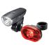 Zestaw lampki TORCH CYCLE LIGHT SET HIGH BEAMER COMPACT 1W + TAIL BRIGHT 0.5W (NEW) 