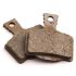 Klocki hamulcowe CLARKS dla MAGURA (Magura MT2, MT4, MT6, MT8), Organiczne