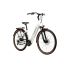 Rower KROSS Trans Hybrid 1.0 Perłowy