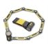 Zapięcie rowerowe ONGUARD Heavy Duty Link Plate Lock K9 SKŁADANE 8114 - 112,5cm - 5 x Klucze z kodem 