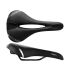 Siodło SELLE ITALIA MAN GEL FLOW L (id match - L2) Manganese Tube 7, fibra-tek, 310g czarne (NEW) 