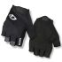 Rękawiczki damskie GIRO TESSA GEL krótki palec black roz. XL (obwód dłoni 205-210 mm / dł. dłoni 196-205 mm) (NEW) 