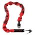 KRYPTONITE ZAPIĘCIE ŁAŃCUCHOWE KRYPTONITE KEEPER 785 INTEGRATED CHAIN RED 0,7CM X 85CM 