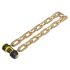 Zapięcie rowerowe ONGUARD REVOLVER X4P CHAIN LOCK COMBO 8137 ŁAŃCUCH 150cm*8mm - SZYFR (NEW) 