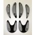Obcasy do butów mtb GIRO WALKING PAD black silver roz.38