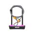 Zapięcie rowerowe ONGUARD NEON 8154PN U-LOCK - 115mm 230mm - uchwyt + 2 x Klucze + linka 10mm 120cm różowe (NEW) 
