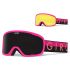Gogle zimowe GIRO MOXIE PINK THROWBACK (szyba ULTRA BLACK 9% S3 + YELLOW 84% S0) 