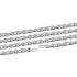 Łańcuch CONNEX 11s0 stal 118 ogniw, spinka conneX link 