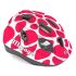  Kask AUTHOR MIRAGE czerwono-biały 52-56 