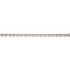 Accent Łańcuch AC-1103 11-rzędowy, srebrny 