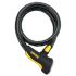 Zapięcie rowerowe ONGUARD Rottweiler 8026 Linka - 20mm 100cm - 5 x Klucze z kodem 