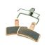 Klocki hamulcowe CLARKS dla TEKTRO & TRP (Tektro Dorado), Spiekane