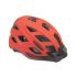  Kask AUTHOR PULSE LED X8 czerwony fluo 58-61 (z lampką tylną) 