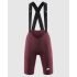 Spodenki damskie ASSOS UMA GT Bib Burgundy Red