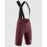 Spodenki damskie ASSOS UMA GT Bib Burgundy Red
