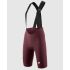 Spodenki damskie ASSOS UMA GT Bib Burgundy Red