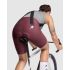 Spodenki damskie ASSOS UMA GT Bib Burgundy Red